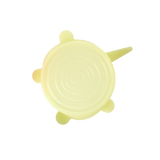 Silicone Lid for Small Melamine Bowl | Soft Yellow