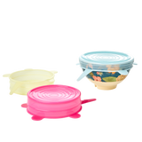 Silicone Lid for Small Melamine Bowl | Dark Mint