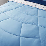 Kasentex Reversible Ultra Soft Comforter Set – 5 & 7 Piece Cozy Bedding