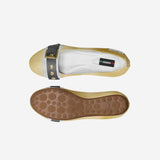 Kids' Vegan Luxury Ballerinas WASHINGTON HEIGHTS BYMANYC ® New York