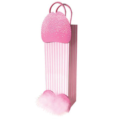 3D Sparkling Gift Bag Penis