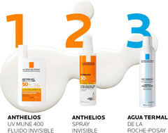 La Roche-Posay Anthelios UVmune Fluid SPF50+ Sunscreen – 50ml