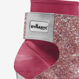 Limited Edition Vegan Stiletto Boots BYMANYC ® New York Futurista Black