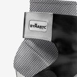 Limited Edition Vegan Stiletto Boots BYMANYC® New York Futurista Onyx