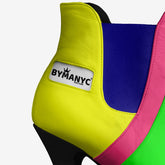 Limited Edition Vegan Tassels Platform Pump BYMANYC ® New York R&B Chic