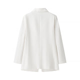 Linen Blazer, Harlem | Women - BYMANYC ® New York