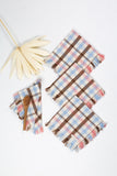 Louisa Plaid Party Napkins