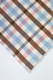 Louisa Plaid Runner