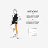 Luxury Laptop Briefcase BYMANYC ® New York | Eco-Friendly, Handmade