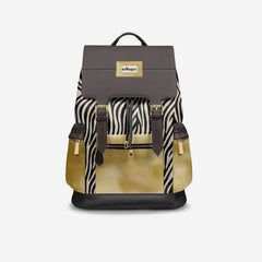 Luxury Vegan Backpack GOLD SAFARI – BYMANYC ® New York Made in Italy