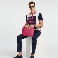 MEATPACKING Cashmere Polo BYMANYC ® New York