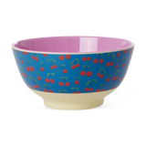 Medium Melamine Bowl - Cherry Love Print - 23.7oz