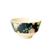 Melamine Small Bowl | Dark Rose