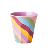 Melamine Cups 'DANCE IT OUT' Prints - Small - 6 pcs. in Gift Box