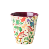 Melamine Cups 'DANCE IT OUT' Prints - Small - 6 pcs. in Gift Box