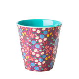 Melamine Cups 'DANCE IT OUT' Prints - Small - 6 pcs. in Gift Box