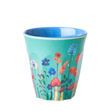 Melamine Cups 'DANCE IT OUT' Prints - Small - 6 pcs. in Gift Box