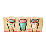 Melamine Cups 'DANCE IT OUT' Prints - Small - 6 pcs. in Gift Box