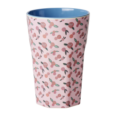 Melamine Tall Cup - Rose is a Rose Print