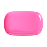 Medium Melamine Rectangular Plate | Light Fuchsia