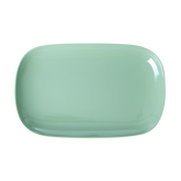 Medium Melamine Rectangular Plate - Green