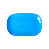 Small Melamine Rectangular Plate - Sky Blue