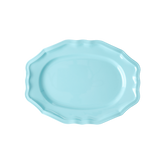 Melamine Serving Dish in Artic Blue - Small