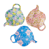 Melamine Tea Bag Plate - Flower Me Happy. Set of 3