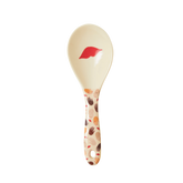 Melamine Salad Spoon - Cream | Kisses Print