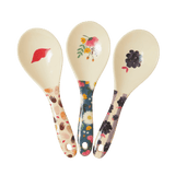 Melamine Salad Spoon - Cream | Kisses Print