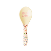 Melamine Salad Spoon | Dancing Legs Print