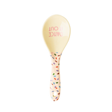Melamine Salad Spoon | Dancing Legs Print