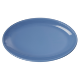 Large Melamine Serving Dish - Dusty Blue