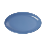 Medium Melamine Serving Dish - Dusty Blue