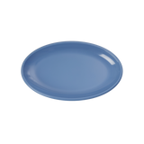 Small Melamine Serving Dish - Dusty Blue
