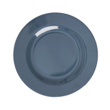 Melamine Lunch Plate | Dark Grey