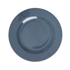 Melamine Lunch Plate | Dark Grey