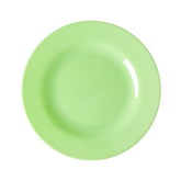 Melamine Lunch Plate | Neon Green