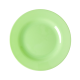 Melamine Lunch Plate | Neon Green