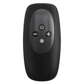 Man Wan Sub One Vibrating Tapping Masturbator-Infinite Black