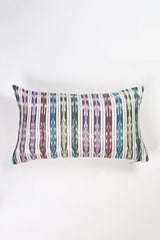 Manuela Jaspé Grey Rainbow Pillow