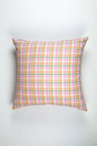 Marguerite Ruffle Plaid Pillow