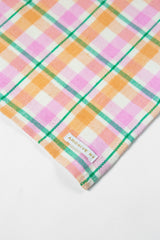 Marguerite Plaid Dinner Napkin