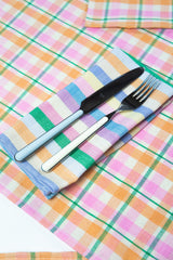 Marguerite Plaid Placemat