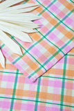 Marguerite Plaid Placemat