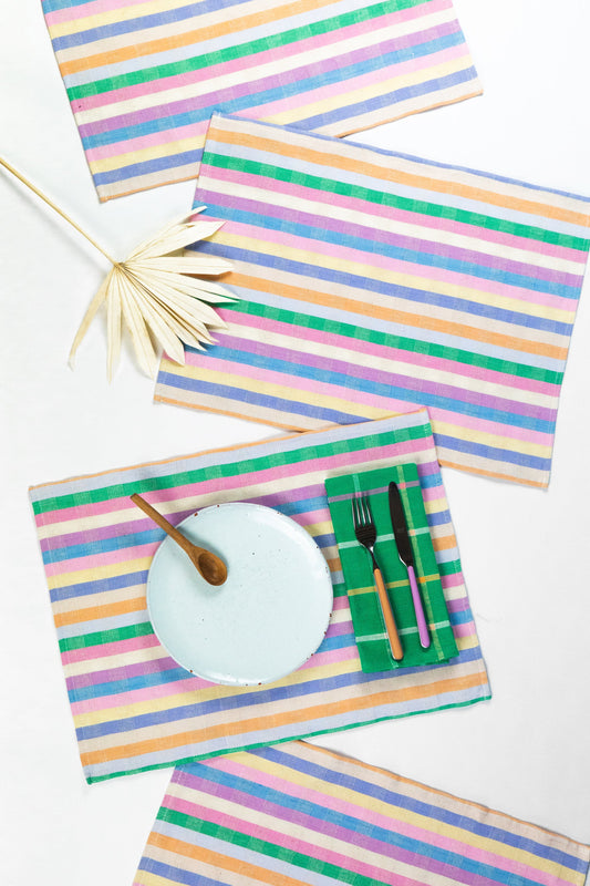 Maxine Rainbow Placemat