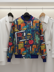 Men's SOHO Bomber Jacket BYMANYC ® New York