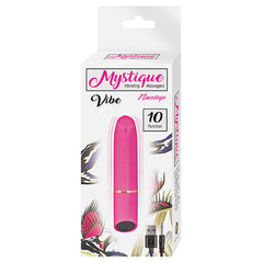 Mystique Vibrating Massagers Vibe-Pink