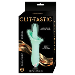 Clit-Tastic Luscious Clit Licker-Aqua