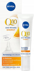 NIVEA Q10 Energy Eye Cream with Vitamin C 15ml